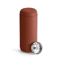 【FELLOW】473ml 瘦版車用 卡特隨行真空陶瓷咖啡保溫杯 Carter Move Mug(多色可選) 紅棕