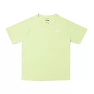 The North Face M SUN SMOOTH SS TEE 男短袖上衣-黃-NF0A87W7O0F L 黃色
