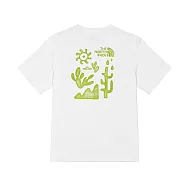 The North Face M SUN CHASE GRAPHIC SS TEE - AP 男短袖上衣-白-NF0A88GWFN4 S 白色