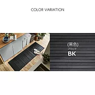 【IKEHIKO】日式天然孟宗竹廚房地墊50x150cm(吸水防油踏墊 竹墊 清涼竹墊 地墊 踏墊/10153737) 黑色S2