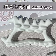 【DIVA】日式高質感陶瓷刮痧臉部按摩女神刮痧板 (交換禮物 女生禮物) 極致骨感純白