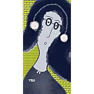 【玲廊滿藝】張慈-來聽音樂吧43x22cm