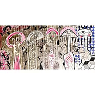 【玲廊滿藝】張慈-他們系列-2099-20x44cm