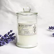 【賽先生科學工廠】氣味標本香氛蠟燭附布袋-花香系列 薰衣草