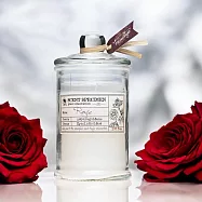 【賽先生科學工廠】氣味標本香氛蠟燭附布袋-花香系列 玫瑰