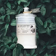 【賽先生科學工廠】氣味標本香氛蠟燭附布袋-森林系列 琥珀麝香