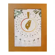 【無藏嚴選】《茶顏觀色》台灣比賽茶 精美海報(A3含紙框)