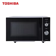 日本東芝TOSHIBA 20L平台式電控旋鈕微波爐 MC-AM20P(WH)