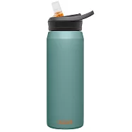 【美國 CamelBak】750ml eddy+不鏽鋼多水吸管保溫瓶(保冰) - 靜謐森林