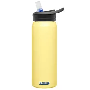 【美國 CamelBak】750ml eddy+不鏽鋼多水吸管保溫瓶(保冰) - 和煦陽光