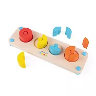 【法國Janod】小小STEAM系列-等分板