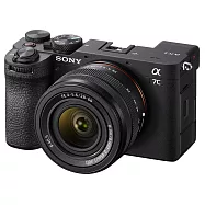 【Sony】小型全片幅相機 A7CM2 ILCE-7CM2L SEL2860 鏡頭組 (公司貨 保固18+6個月)- 黑色