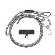 MAGEASY 6 mm Strap 掛繩/掛繩片組 (相容 iOS / Android 手機殼) 雲霧藍