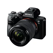 【SONY 索尼】A7III+FE28-70變焦鏡組*(平行輸入)~送256G卡+副電+座充+雙鏡包+拭鏡筆+背帶+大型腳架+大清+短夾