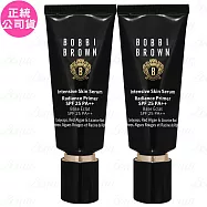 BOBBI BROWN 芭比波朗 冬蟲夏草精華亮膚持妝乳 SPF25 PA++(40ml)*2(公司貨)