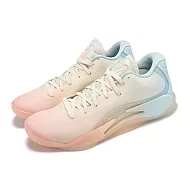 Nike 籃球鞋 Zion 3 PF Rising 男鞋 藍 橘 漸層 胖虎 FZ1322-601 26.5cm PINK/BLUE