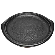 福介商店 日本鑄鐵鍋 鑄鐵烤盤 南部鐵器 鳳文堂 珠璣玉紋餃子煎鍋