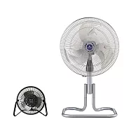 《買大送小》【華冠】18吋升鋁葉升降工業立扇 送7吋小風扇 FT-189_BT-701