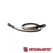 ARTISAN & ARTIST 絲質編織相機背帶 ACAM-312N 白黑