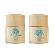 SHISEIDO 資生堂 安耐曬金鑽高效防曬露NA 5X版SPF50+ PA++++(12ml)X2-公司貨