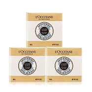 L&rsquo;OCCITANE 歐舒丹 乳油木牛奶皂(100g)X3入-公司貨