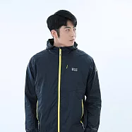 【遊遍天下】中性款防水透濕防風夾克連帽機能外套GJ13005 L 丈青