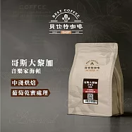 《貝仕特咖啡》哥斯大黎加 音樂家 海頓 葡萄乾蜜處理 咖啡豆 (半磅) 中淺烘焙