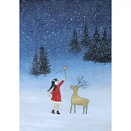 【玲廊滿藝】Jennifer Chang-許願21x31cm