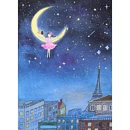 【玲廊滿藝】Jennifer Chang-仲夏夜之夢38x26cm