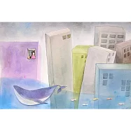 【玲廊滿藝】Jennifer Chang-自在37x56cm