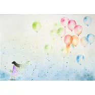 【玲廊滿藝】Jennifer Chang-四季 - 四季37x53cm