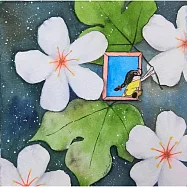 【玲廊滿藝】Jennifer Chang-桐花開了 - 小窗光系列3-15.5x15.5cm