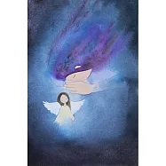 【玲廊滿藝】Jennifer Chang-天使的聲音31x21cm