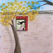 【玲廊滿藝】Jennifer Chang-花香 - 小窗光系列2-15x15cm