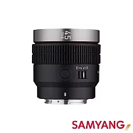 SAMYANG 三陽 V-AF 45mm T1.9 自動對焦電影鏡│for Sony FE [公司貨]