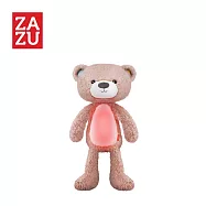 ZAZU 荷蘭 聲控感應安撫小夜燈/音樂鈴 睏寶好朋友系列 - 粉色