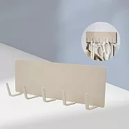 樂司/小鐵磁吸五連勾-3入