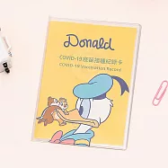 【迪士尼 Disney】迪士尼多功能兩用護照套 護照收納包 卡通護照套 唐老鴨奇奇蒂蒂