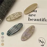 【NANA 娜娜】韓版女網紅同款鵝卵石髮夾-四入一組 H113052701 無