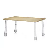 【台灣 ilovekids】幼童萬用桌_實木桌面(兒童遊戲桌 茶几 桌面最高44公分)