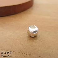 6mm亮面拉絲流線圓環925純銀單墜.吊墜.單墜價格 單墜不含鍊