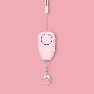 逸奇e-Kit 充電款馬卡龍粉色雙聲隨身警報器吊飾 KS-X86