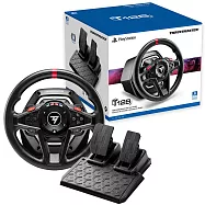 【THRUSTMASTER】圖馬斯特 T128P 力回饋方向盤 (支援 PS4 PS5 PC)