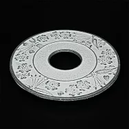 福介商店 南部鐵器 日本鑄鐵壺墊 岩鑄 櫻 銀麻色 鑄鐵壺墊-大