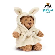 英國 JELLYCAT 28cm 浴袍巴賽羅熊 Bartholomew Bear Bathrobe