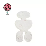 aribebe 韓國阿拉斯加涼感推車墊 (44x77cm) - 兔兔款褲型