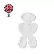 aribebe 韓國阿拉斯加涼感推車墊 (44x77cm) - 熊熊款褲型