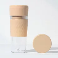 【奧地利 DOC Green】2024新版上市|輕享杯 隨行果汁機-隨行蓋組 橘色