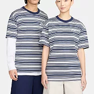 NIKE AS U NK SB TEE M90 STRIPE SP24 男女短袖上衣-藍-FQ3712410 S 藍色