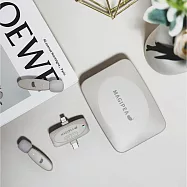 【美極品】全面啟動麥克風 1對2抗噪麥克風附充電艙 雙麥好收音 直播麥克風 收音麥克風 手機麥克風 伯爵奶茶